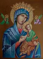 reproduction icone Vierge du Perp�tuel Secours