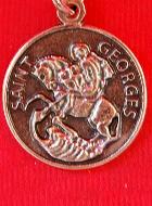 Porte-cl�s Saint Georges