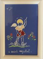 Saint Michel Cadre C�ramique