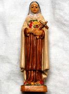 Statue Sainte Th�r�se