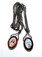 Scapulaire J�sus - Vierge Marie