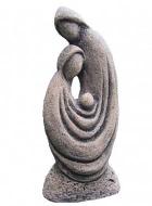 Statue Pierre Le Coeur de la Sainte Famille