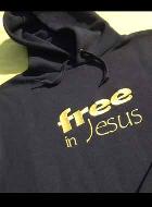 Sweat-shirt Free In Jesus