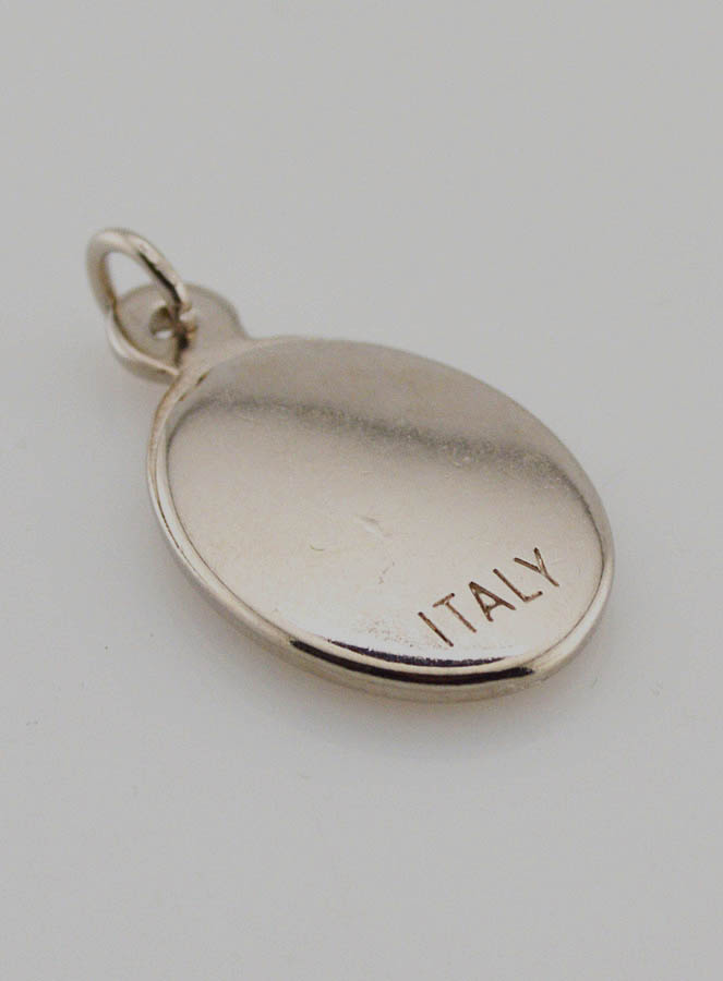 Médaille Sainte Trinité Argentée - 22 mm (pic 4)