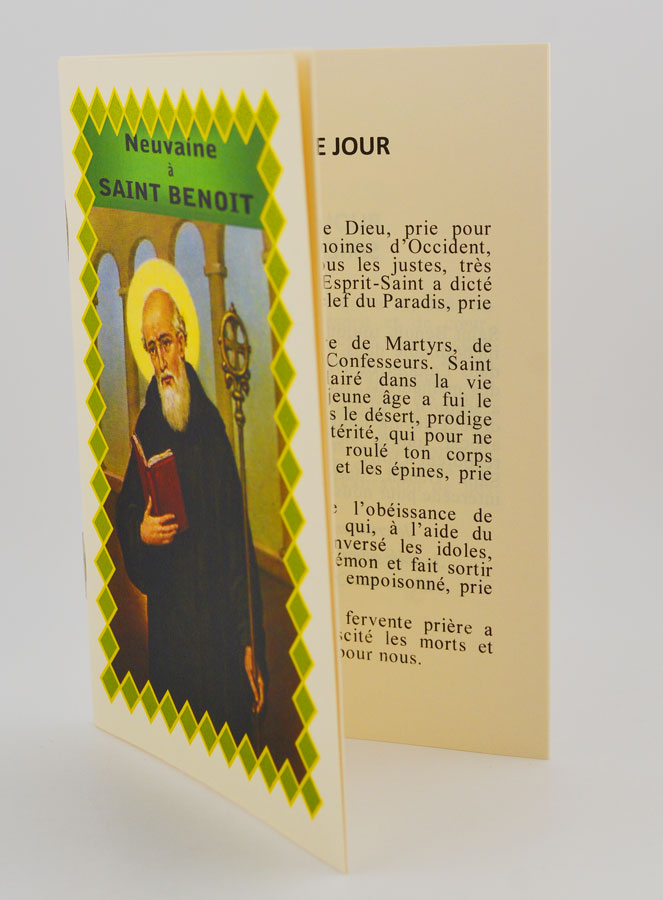 Livret de Neuvaine à Saint Benoît - Prières 9 jours (pic 4)