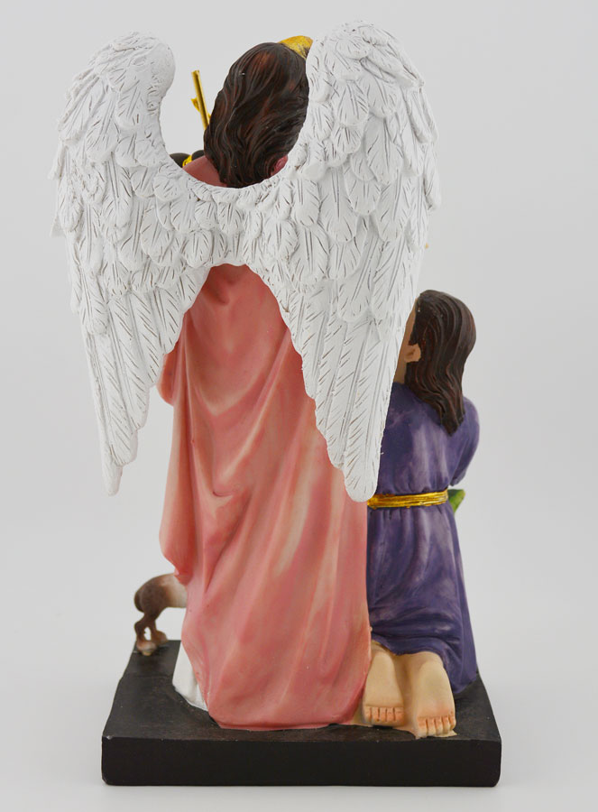 Statue de Saint Raphaël - 20 cm (pic 3)