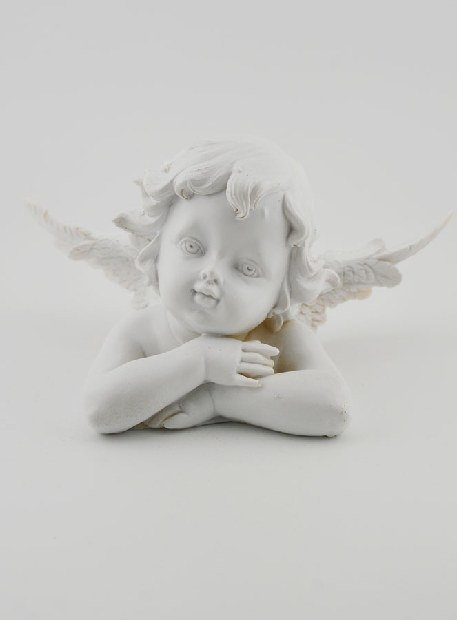 Statue Tête de l'Ange Raphaël - 8 X 15 cm (pic 1)