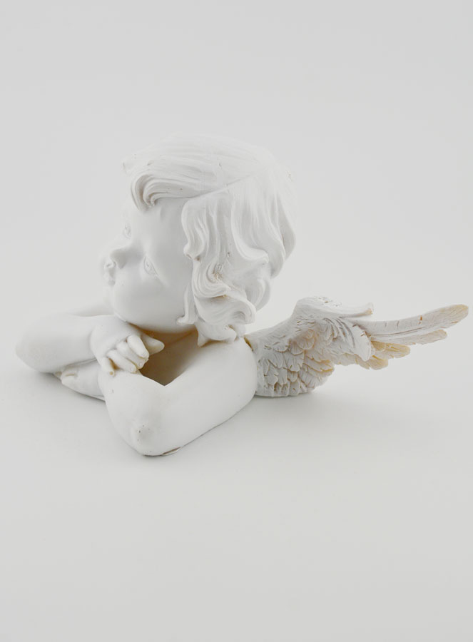 Statue Tête de l'Ange Raphaël - 8 X 15 cm (pic 2)