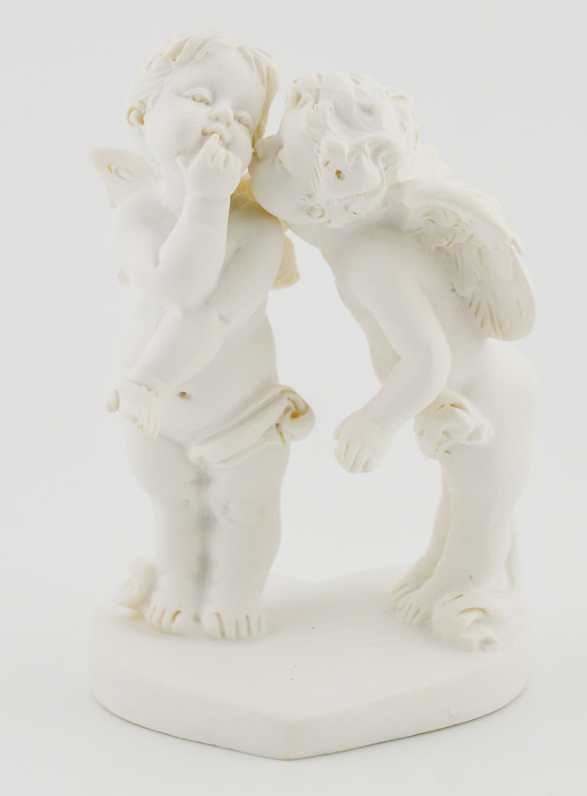 Statue Ange-Gardien au Bisous - 8 cm (pic 1)