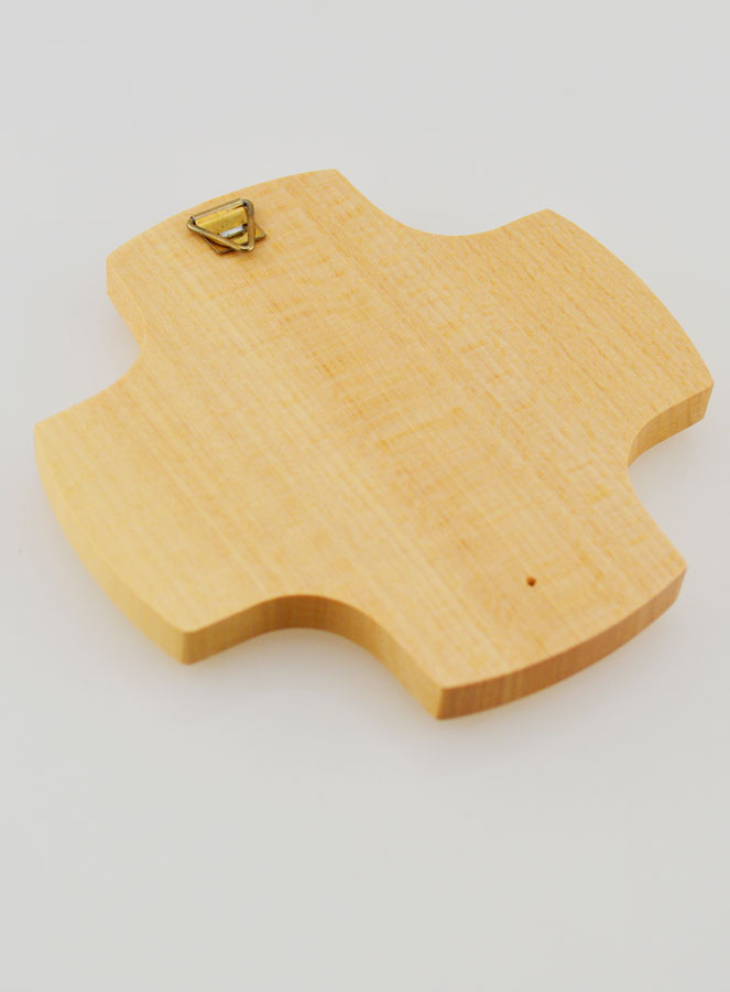 Croix Enfant en Bois d'Erable - La Pêche Miraculeuse (pic 4)
