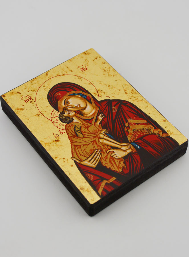 Icône Orthodoxe Vierge de Kazan 12 cm (pic 3)