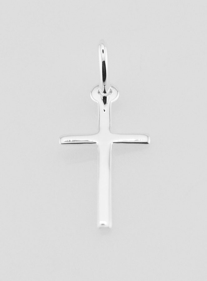 Pendentif Croix en Argent 22mm (pic 2)