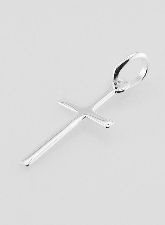 Pendentif Croix en Argent 22mm (pic 4)
