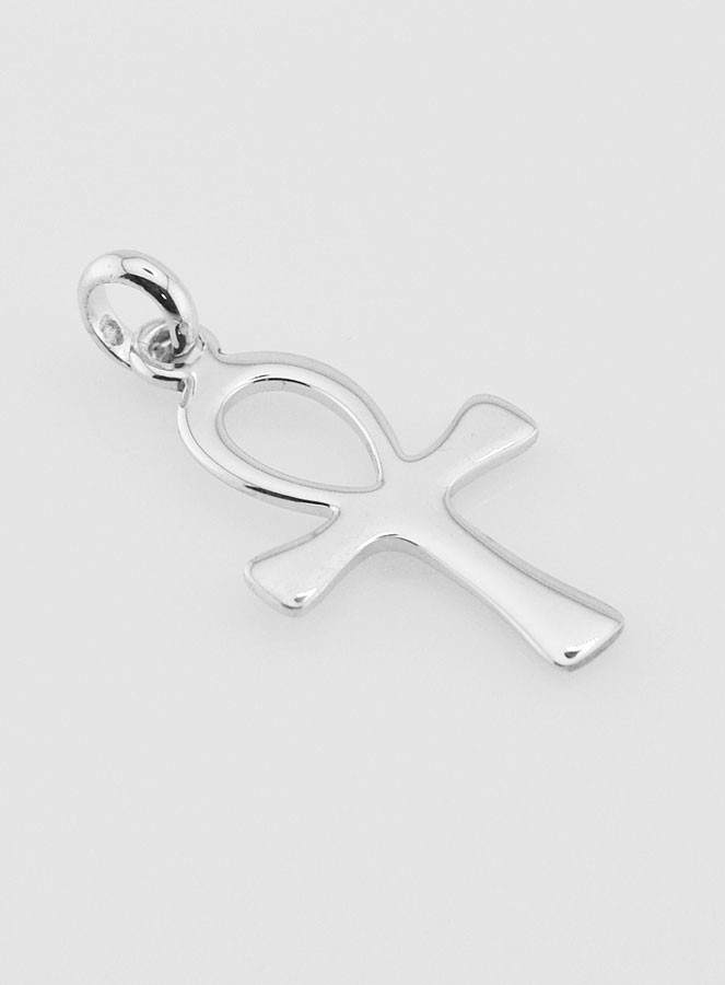 Pendentif Croix de Fécondité en Argent 22mm (pic 2)