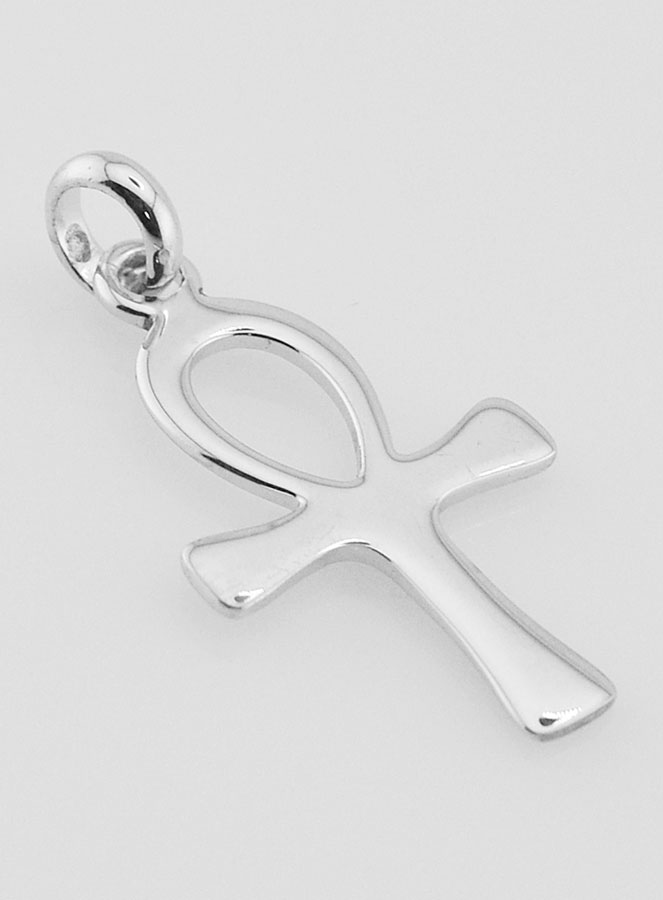 Pendentif Croix de Fécondité en Argent 22mm (pic 4)