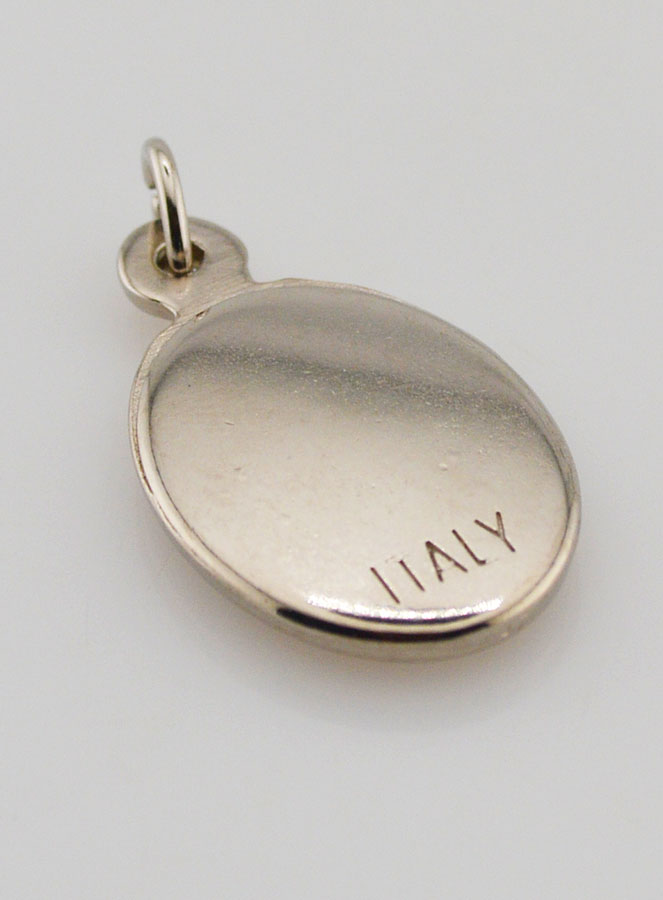 Médaille Sainte Trinité Argentée - 22 mm (pic 4)