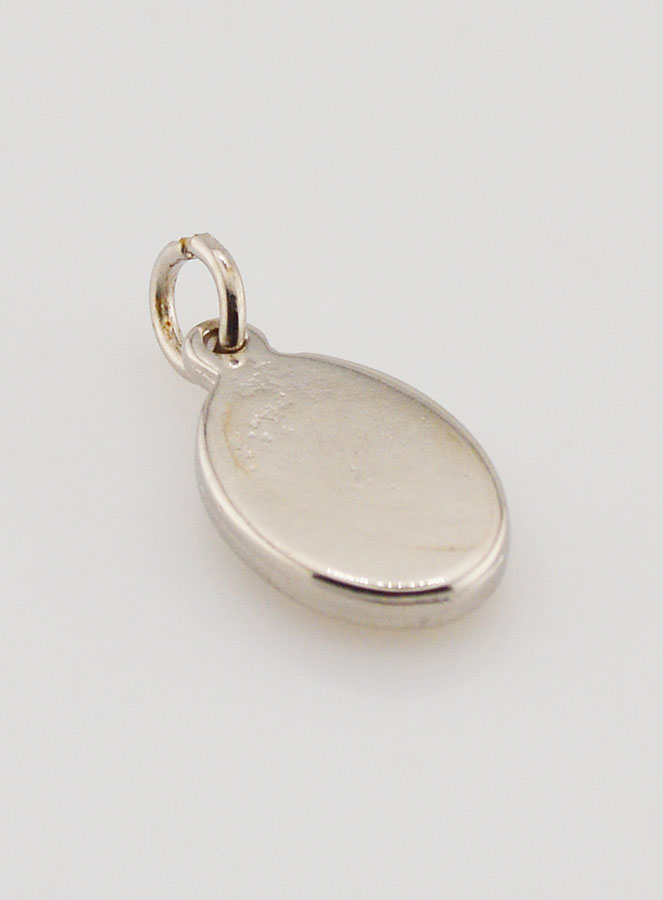 Médaille Saint Expédit Argentée - 14 mm (pic 4)