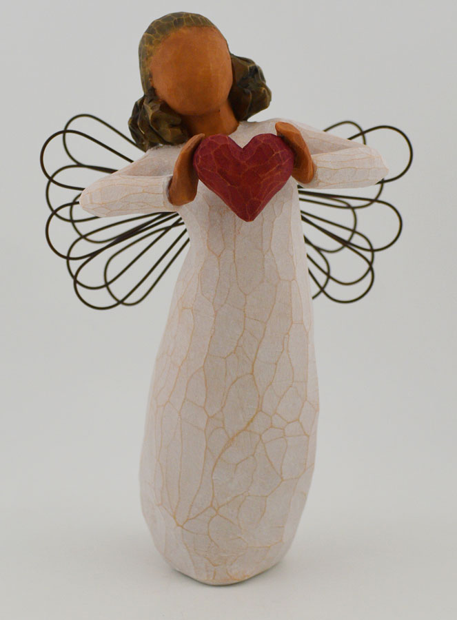 Ange Willow Tree - Avec Amour (With Love) - 14 cm (pic 1)