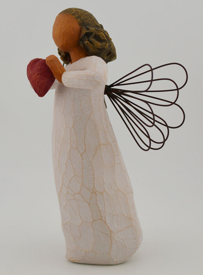 Ange Willow Tree - Avec Amour (With Love) - 14 cm (pic 2)