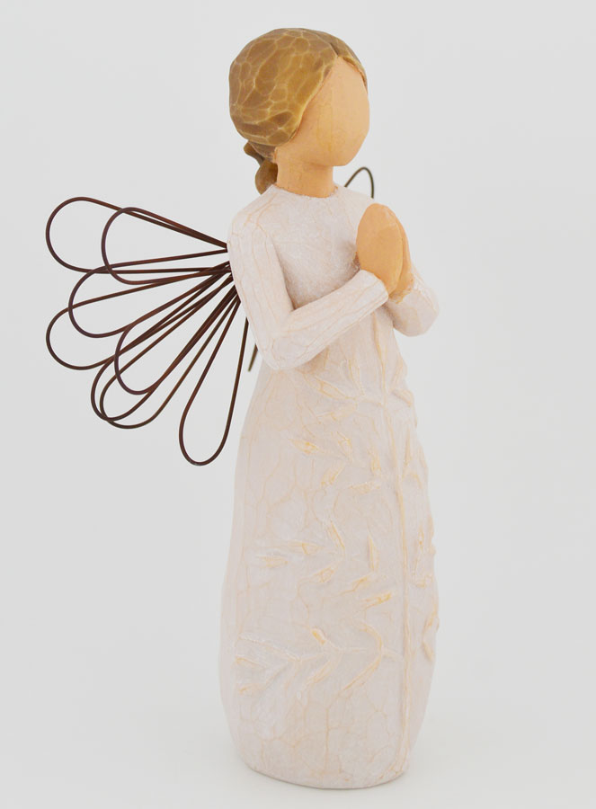 Ange Willow Tree - Ange Une Prière (A Tree, A Prayer) - 14 cm (pic 3)