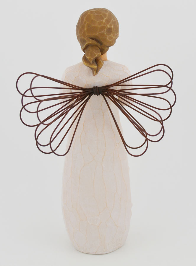 Ange Willow Tree - Ange Une Prière (A Tree, A Prayer) - 14 cm (pic 4)