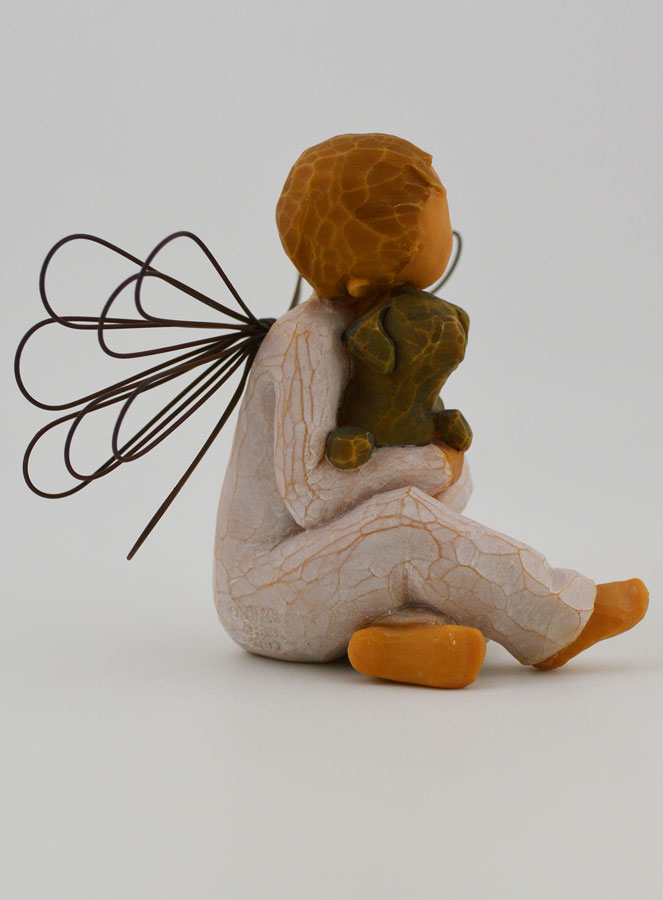 Ange Willow Tree - Ange de Tendresse (Angel of Comfort) - 10 cm (pic 3)