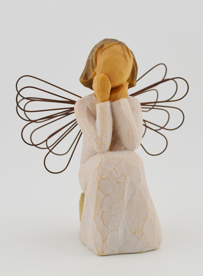 Ange Willow Tree - Ange de l'écoute (Angel of Caring) - 10 cm (pic 1)