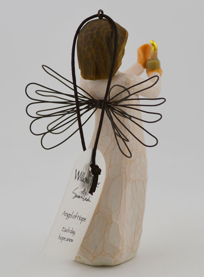 Ange Willow Tree - Ange de l'espoir (Angel of hope) - 11 cm (pic 4)
