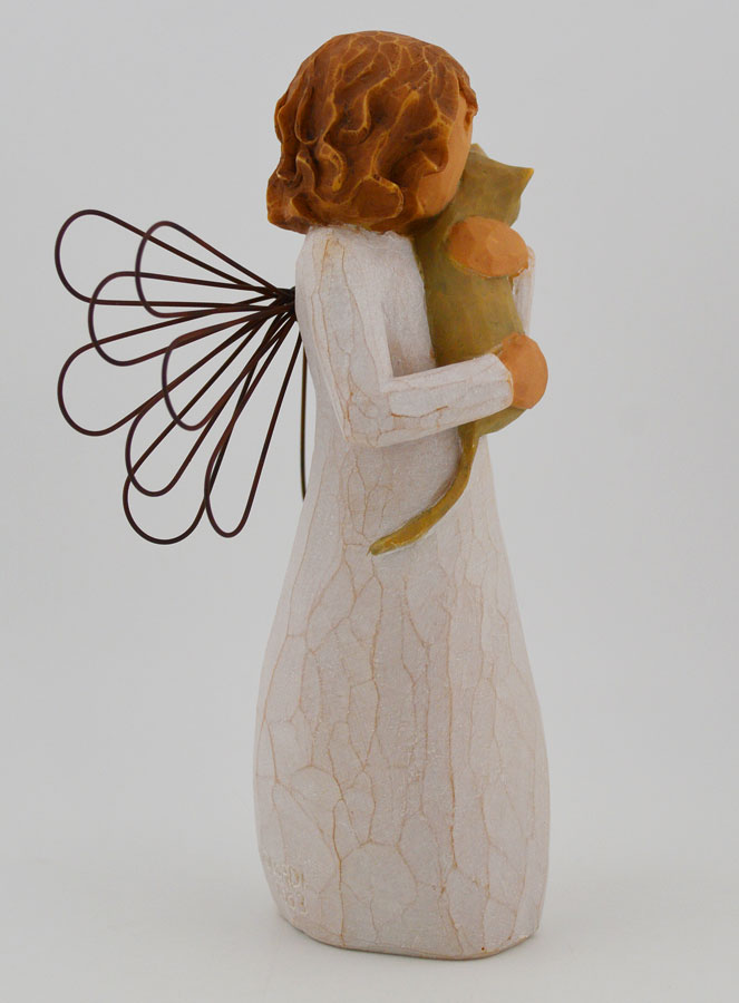 Ange Willow Tree - L'affection d'un Ange (With Affection) - 14 cm (pic 3)