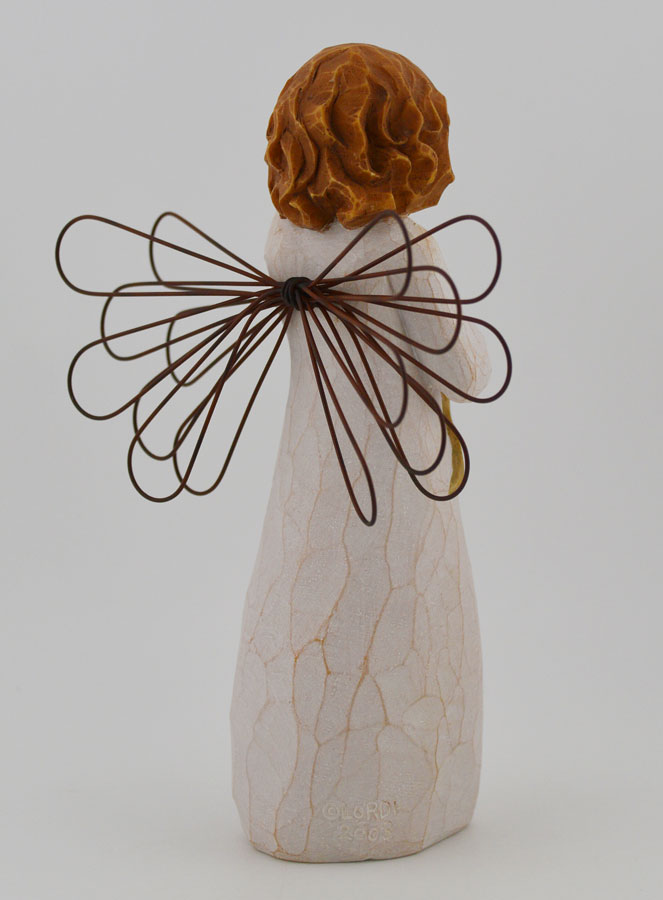 Ange Willow Tree - L'affection d'un Ange (With Affection) - 14 cm (pic 4)
