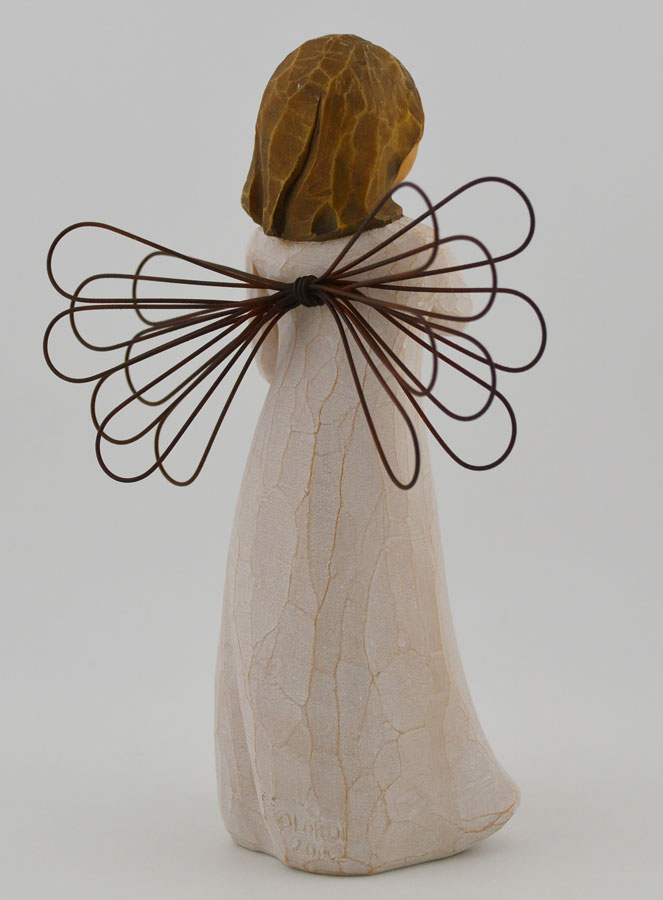 Ange Willow Tree - Ange du Jardin (Angel of the Garden) - 14 cm (pic 4)