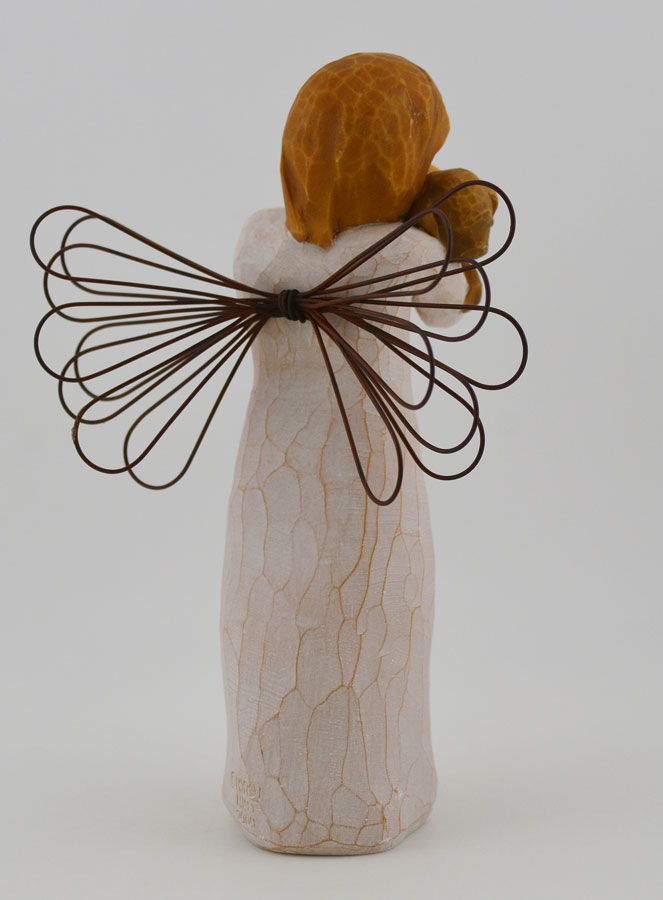 Ange Willow Tree - Ange de l'Amitié (Angel of Friendship) - 14 cm (pic 4)