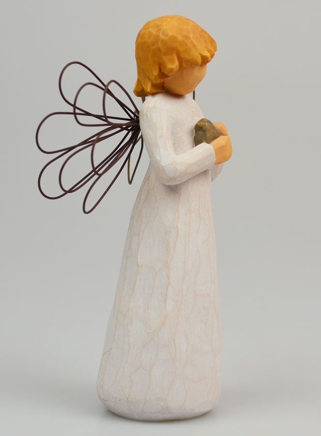 Ange Willow Tree - Ange de la Guérison (Angel of Healing) - 14 cm (pic 3)