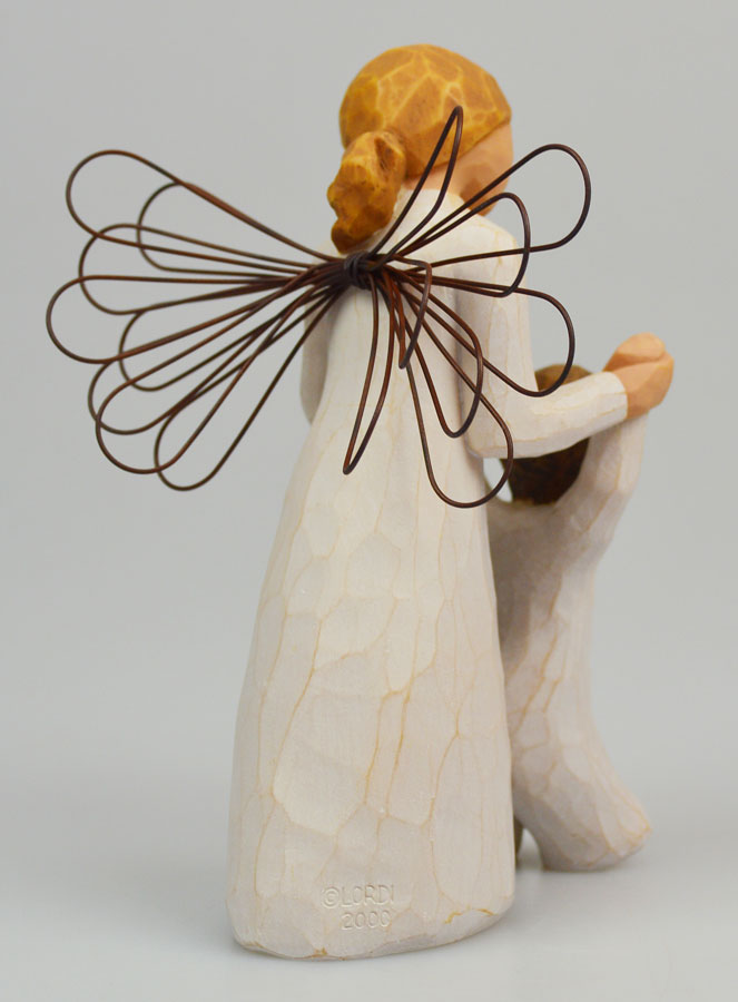Ange Willow Tree - Ange-Gardien Protecteur (Guardian Angel) - 14 cm (pic 4)