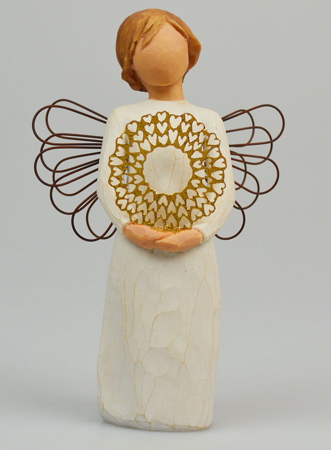 Ange Willow Tree - Ange Amoureux (Sweetheart) - 14 cm (pic 1)