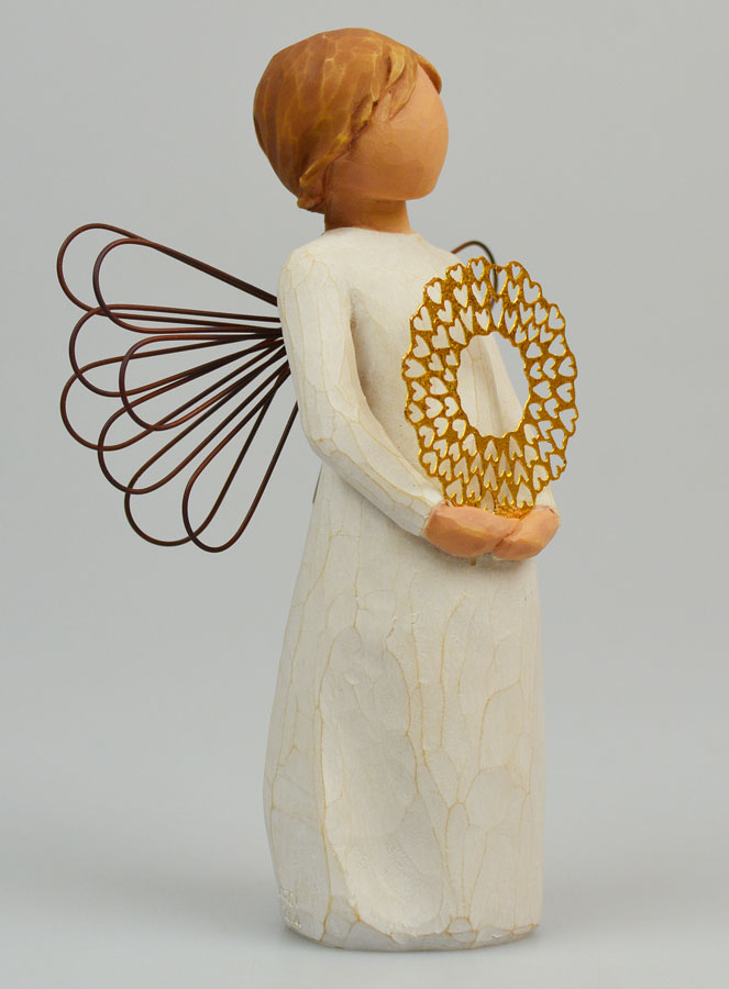 Ange Willow Tree - Ange Amoureux (Sweetheart) - 14 cm (pic 3)
