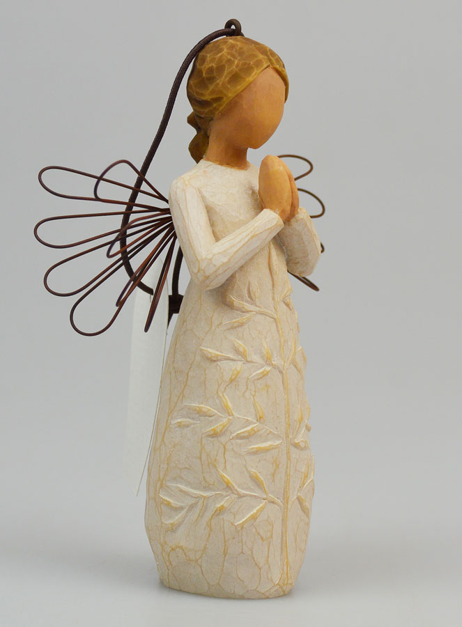 Ange Willow Tree - Ange en Prière (A Tree, A Prayer) - 11 cm (pic 3)