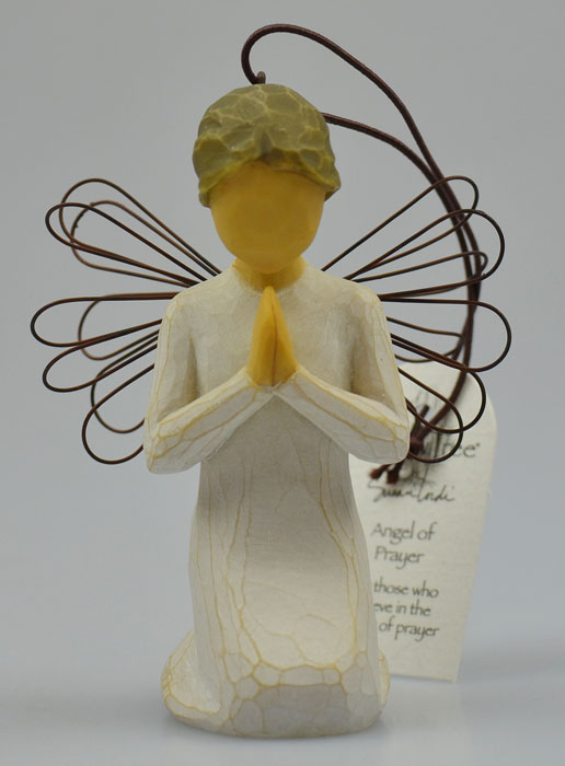 Ange Willow Tree - Ange de Prière (Angel of Prayer) - 11 cm (pic 2)