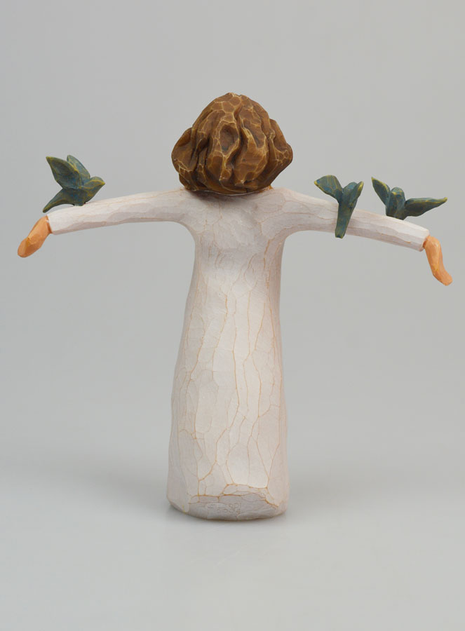 Ange Willow Tree - Ange de la Joie (Happiness) - 14 cm (pic 4)