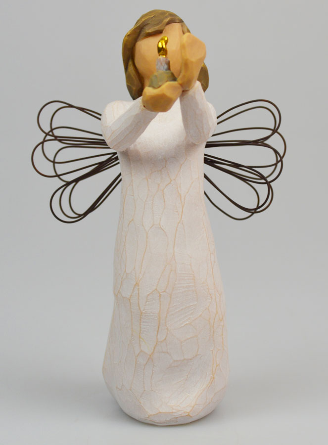 Ange Willow Tree - Ange de l'espoir (Angel of hope) - 14 cm (pic 1)