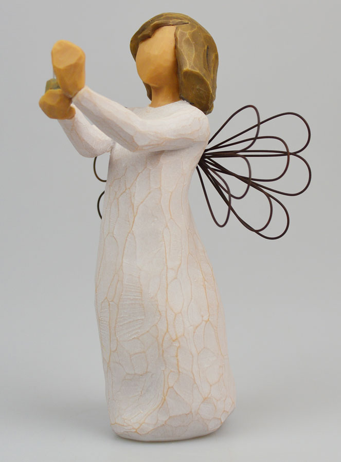 Ange Willow Tree - Ange de l'espoir (Angel of hope) - 14 cm (pic 2)