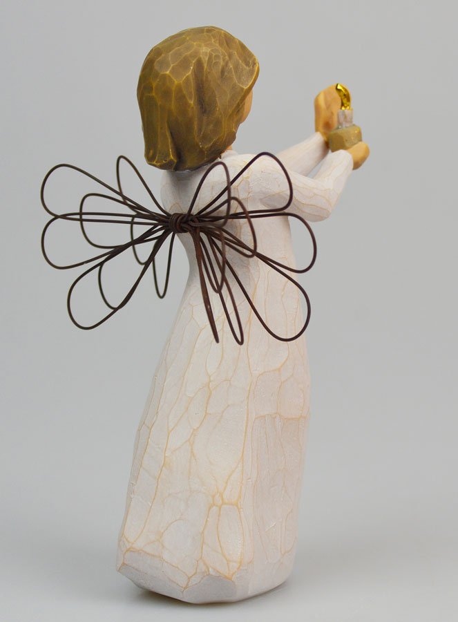 Ange Willow Tree - Ange de l'espoir (Angel of hope) - 14 cm (pic 4)