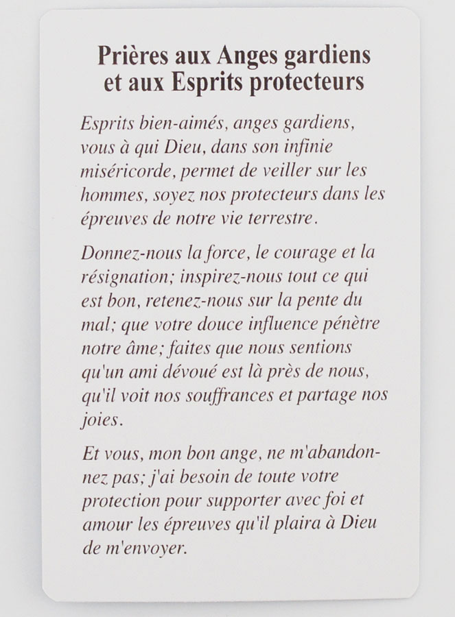 Carte de Prière - Prier nos Saints Protecteurs (pic 2)