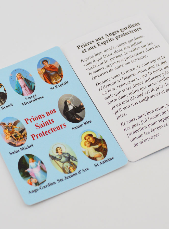 Carte de Prière - Prier nos Saints Protecteurs (pic 4)
