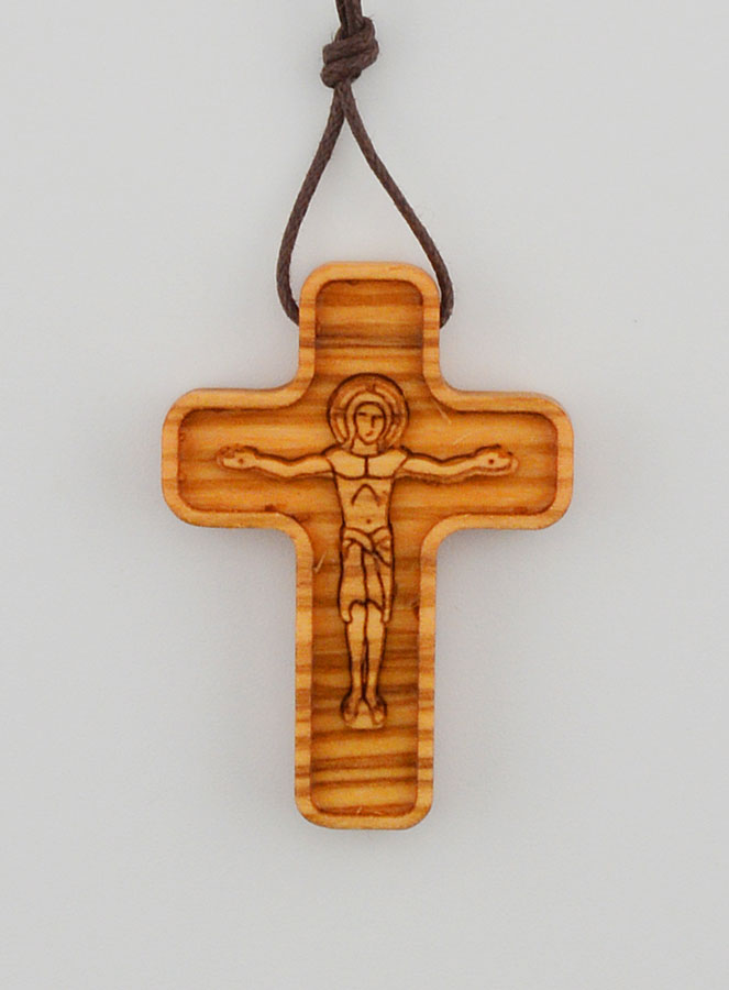 Croix D'aube de Communion - Christ Sculpté (pic 4)