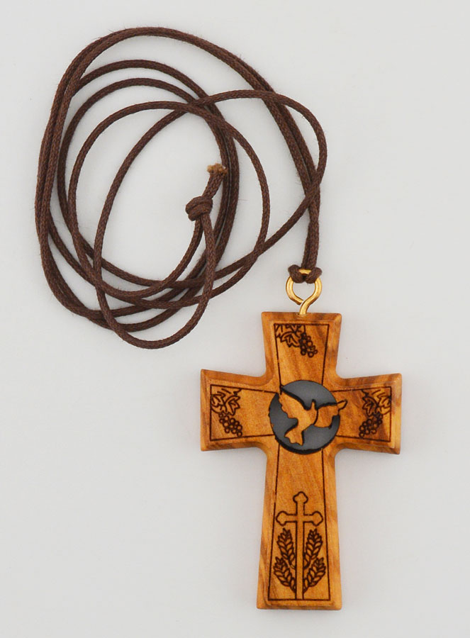 Croix D'aube de Communion - Colombe Esprit Saint (pic 1)