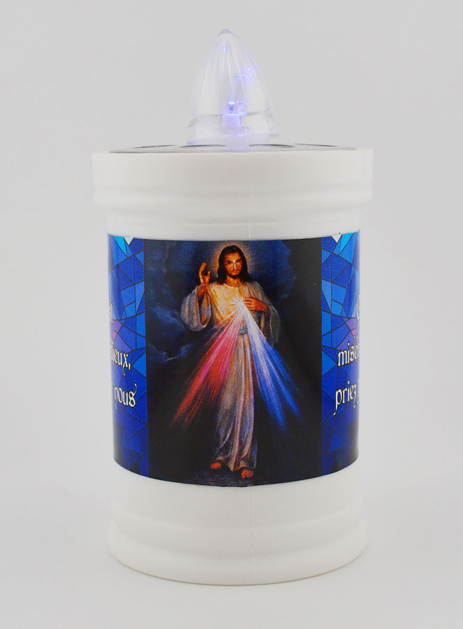 Bougie de la Miséricorde Divine - 60 jours (pic 1)