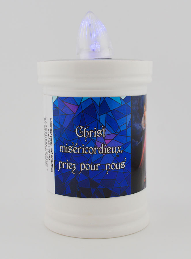 Bougie de la Miséricorde Divine - 60 jours (pic 2)