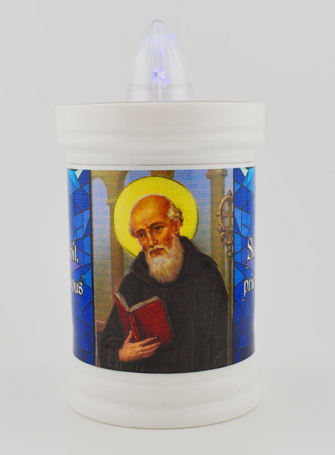 Bougie de Saint Benoît - 60 jours (pic 1)