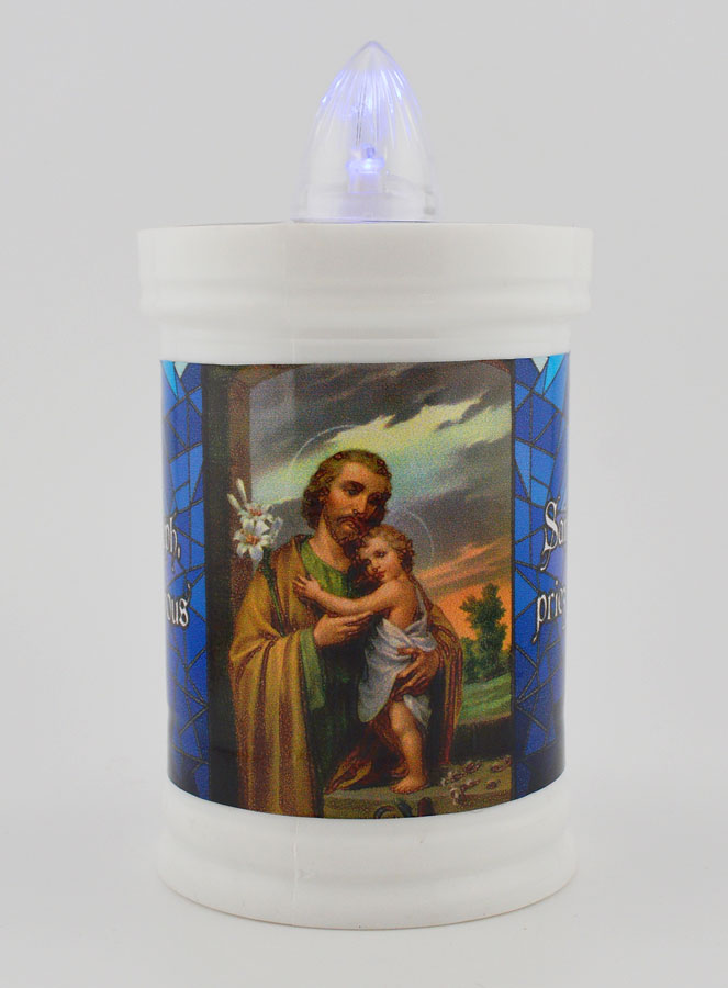 Bougie de Saint Joseph - 60 jours (pic 1)